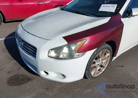 2011 Nissan Maxima 3.5 Sv z USA, uszkodzony, nr VIN 1N4AA5AP4BC833365